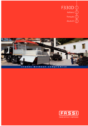 Hidraulične utovarne dizalice Fassi F 330 D 22