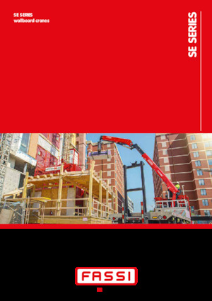 Hidraulične utovarne dizalice Fassi F 360 SE