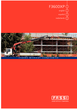 Hidraulične utovarne dizalice Fassi F 360 DXP 24