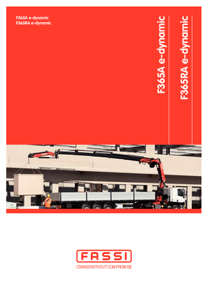 Hidraulične utovarne dizalice Fassi F 365 A 2.25 e-dynamic