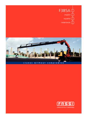 Hidraulične utovarne dizalice Fassi F 385 A 28