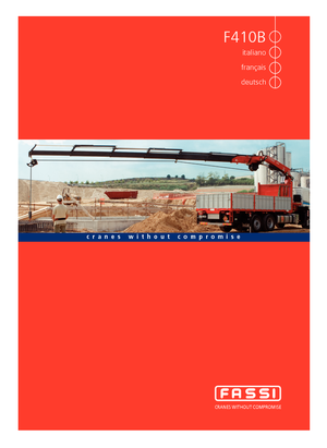 Hidraulične utovarne dizalice Fassi F 410 B 24