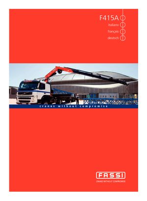 Hidraulične utovarne dizalice Fassi F 415 AC 25