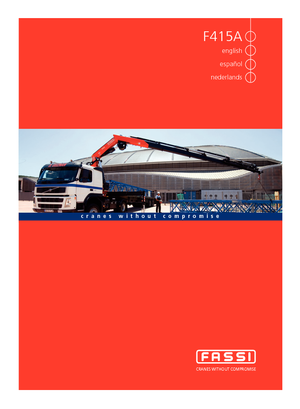 Hidraulične utovarne dizalice Fassi F 415 AC 25