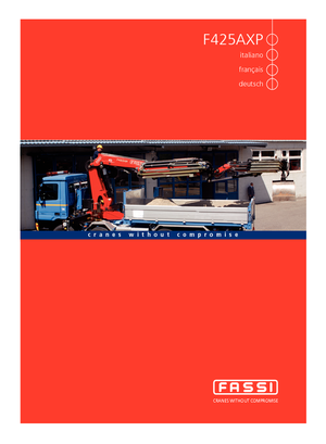 Hidraulične utovarne dizalice Fassi F 425 ACXP 26