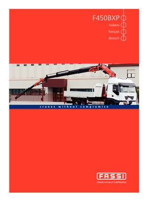 Hidraulične utovarne dizalice Fassi F 450 BXP 27