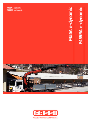 Hidraulične utovarne dizalice Fassi F 455 A 2.27 e-dynamic
