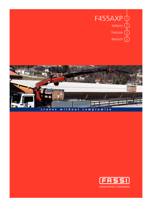 Hidraulične utovarne dizalice Fassi F 455 AXP 28