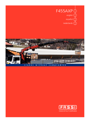 Hidraulične utovarne dizalice Fassi F 455 AXP 28