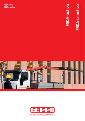 Hidraulične utovarne dizalice Fassi F 50 A 0.22 active