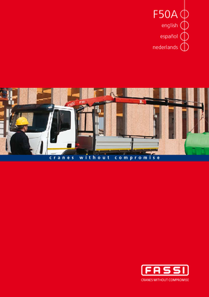 Hidraulične utovarne dizalice Fassi F 50 A.24