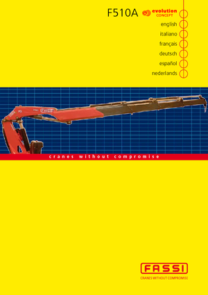Hidraulične utovarne dizalice Fassi F 510 A 24