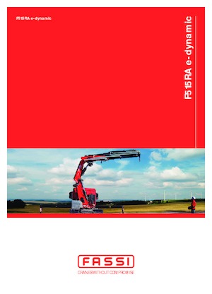 Hidraulične utovarne dizalice Fassi F 255 A 2.26 xe-dynamic