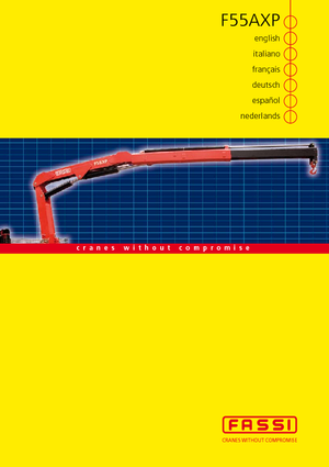 Hidraulične utovarne dizalice Fassi F 55 AXP 24