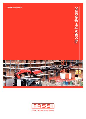 Hidraulične utovarne dizalice Fassi F 560 RA 2.25 he-dynamic