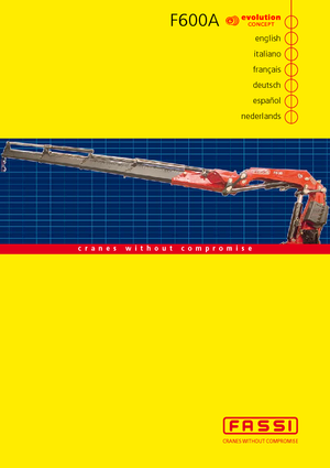 Hidraulične utovarne dizalice Fassi F 600 A 27