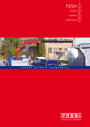 Hidraulične utovarne dizalice Fassi F 65 A 21