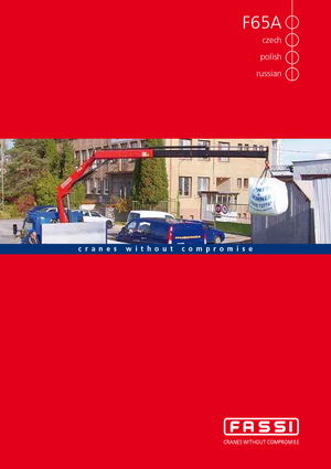 Hidraulične utovarne dizalice Fassi F 65 A 21