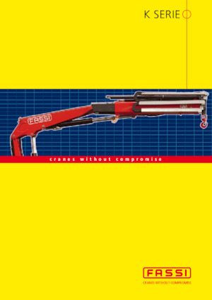 Hidraulične utovarne dizalice Fassi F 95 AK