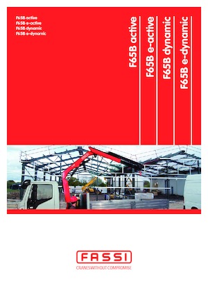 Hidraulične utovarne dizalice Fassi F 65 B 0.24 e-active