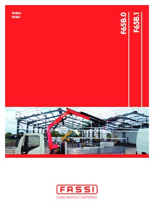 Hidraulične utovarne dizalice Fassi F 65 BC 0.23 active