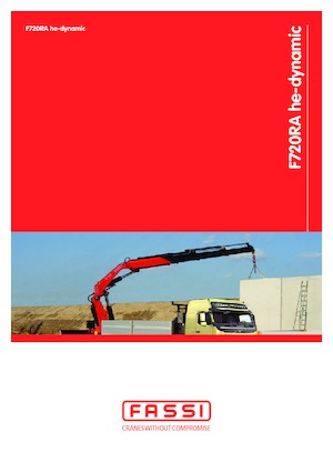 Hidraulične utovarne dizalice Fassi F 720 RA 2.24 he-dynamic