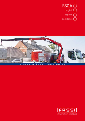 Hidraulične utovarne dizalice Fassi F 80 A 24