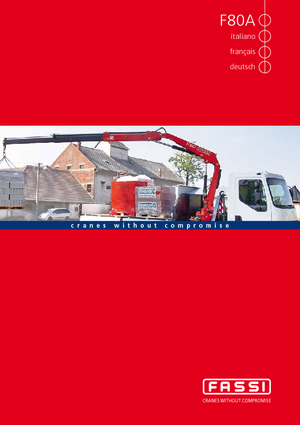 Hidraulične utovarne dizalice Fassi F 80 A 24