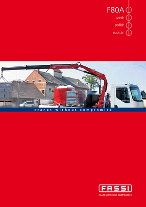 Hidraulične utovarne dizalice Fassi F 80 A 24