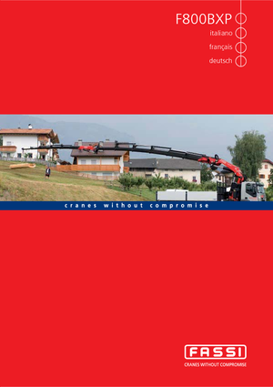 Hidraulične utovarne dizalice Fassi F 800 BXP 23