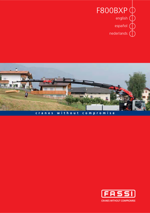 Hidraulične utovarne dizalice Fassi F 800 BXP 26