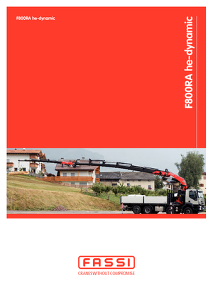 Hidraulične utovarne dizalice Fassi F 800 RA 2.28 he-dynamic