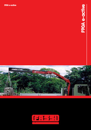 Hidraulične utovarne dizalice Fassi F 90 A e-active