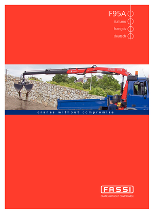 Hidraulične utovarne dizalice Fassi F 95 A 22