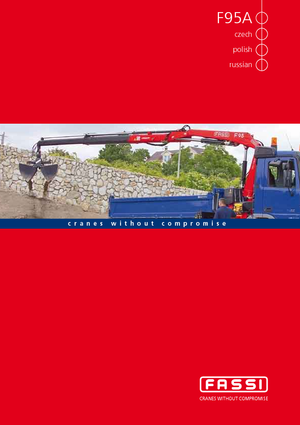 Hidraulične utovarne dizalice Fassi F 95 A 22