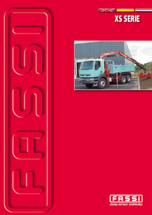 Hidraulične utovarne dizalice Fassi F 95 AXS