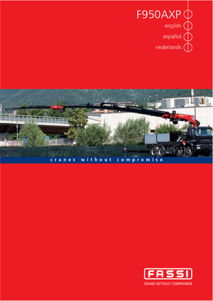 Hidraulične utovarne dizalice Fassi F 950 AXP 28