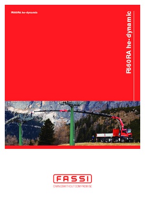 Hidraulične utovarne dizalice Fassi F 660 RA 2.25 he-dynamic