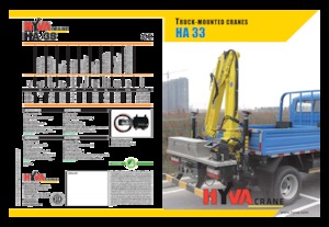 Hidraulične utovarne dizalice Hyva Crane HA 33