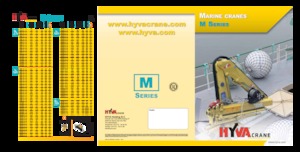 Hidraulične utovarne dizalice Hyva Crane HA-MB 70