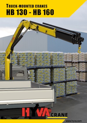 Hidraulične utovarne dizalice Hyva Crane HB 130 E1
