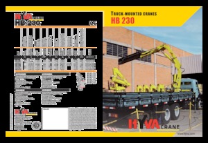 Hidraulične utovarne dizalice Hyva Crane HB 230