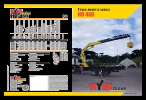 Hidraulične utovarne dizalice Hyva Crane HB 460 E2