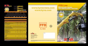 Hidraulične utovarne dizalice Hyva Crane HB 50 FFB 