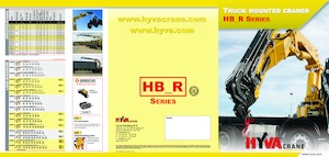 Hidraulične utovarne dizalice Hyva Crane HB 450R E2