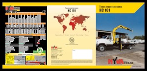 Hidraulične utovarne dizalice Hyva Crane HC 101X 