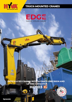 Hidraulične utovarne dizalice Hyva Crane HC 103 E2
