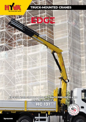 Hidraulične utovarne dizalice Hyva Crane HC 131 E3J2