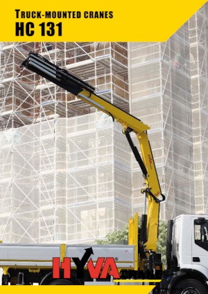 Hidraulične utovarne dizalice Hyva Crane HC 131K E3 