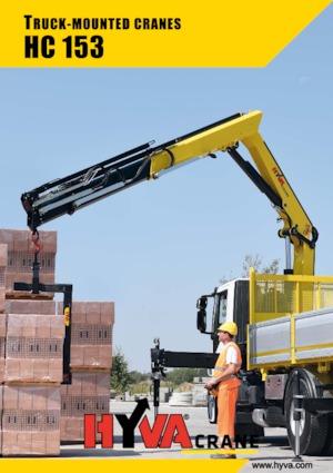 Hidraulične utovarne dizalice Hyva Crane HC 153 E6